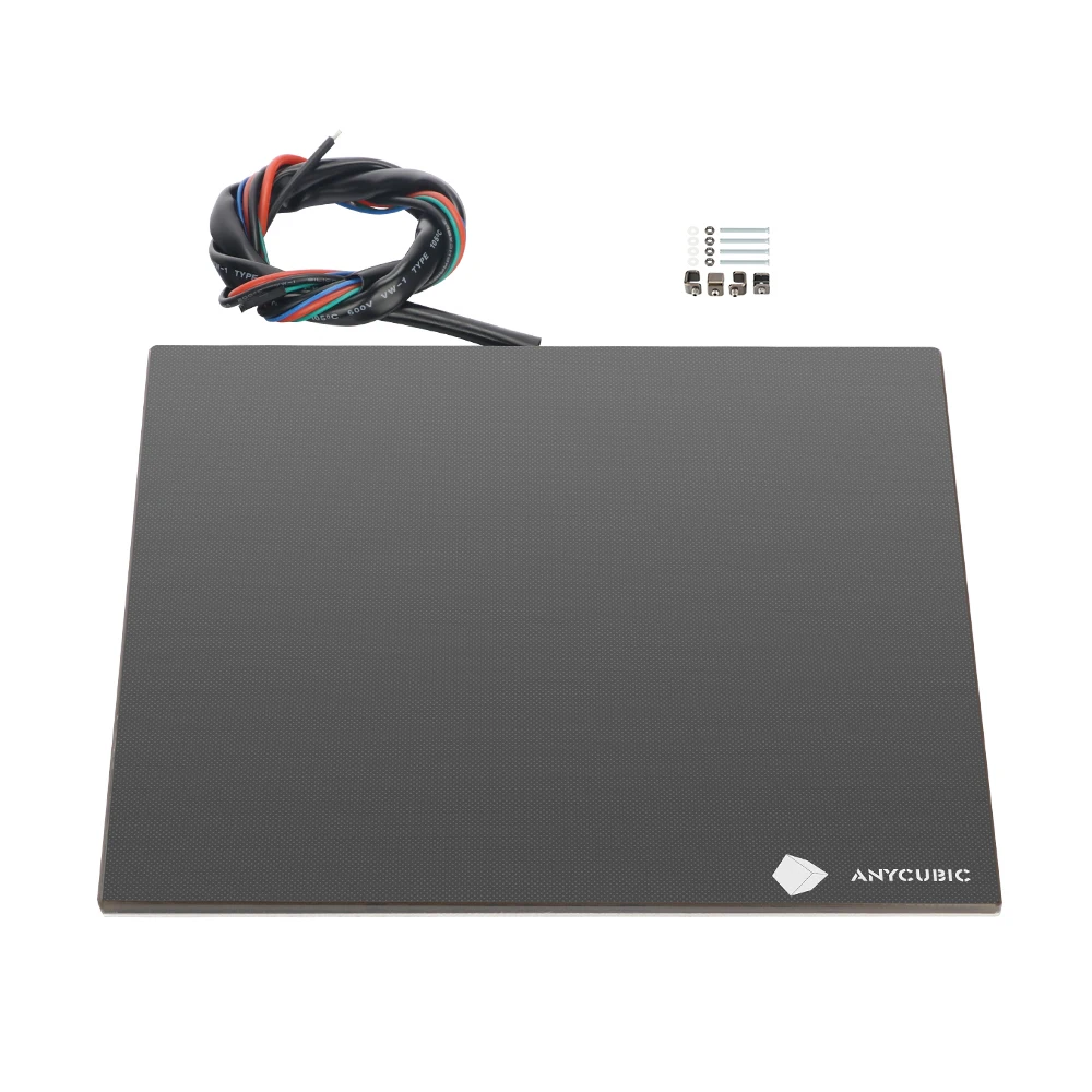 240x220x3mm ultrabase platform with heated bed for anycubic i3 megamega s 3d printer parts free global shipping