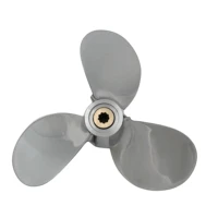 boat propeller suit for yamaha 7 12x8 stainless steel prop 2 5 6hp 3 blade 9 tooth rh oem no 6e0 45941 01 el
