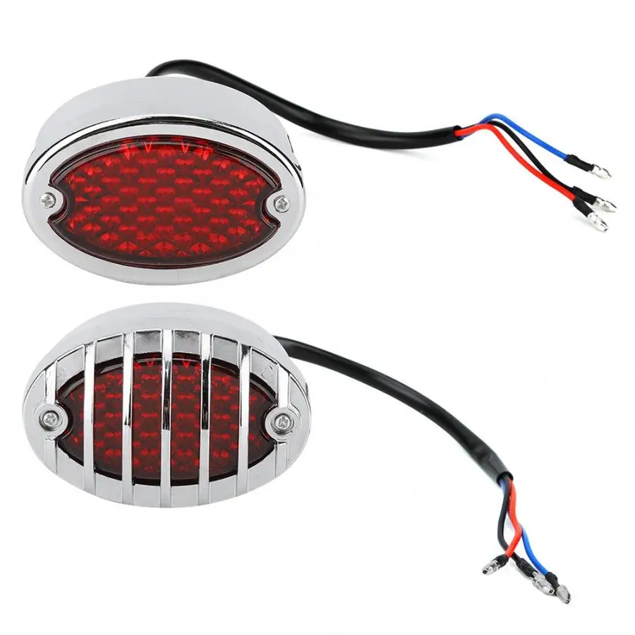 Универсальный винтажный светодиодный задний стоп-сигнал &quotкошачий глаз&quot для