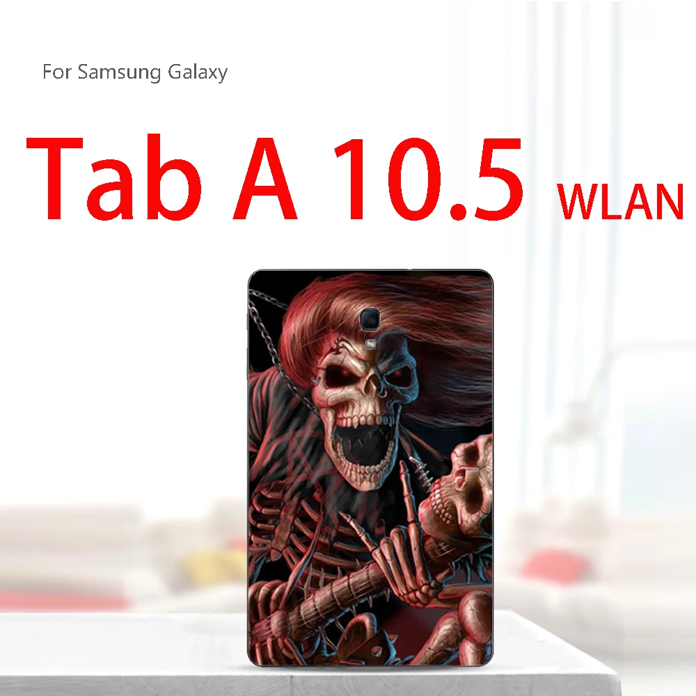 ForT590ku lou tou Краски планшетный чехол для samsung Galaxy Tab A A2 S2 E 9,6 9,7 10,5 SM T560 T561 T810 T813 T815C T590 T595 Мягкий силиконовый чехол - Цвет: ForT590ku lou tou