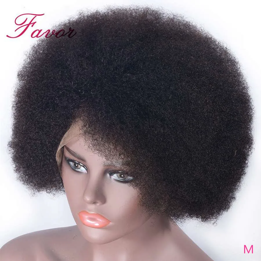 360 волосы на шнурке парик с детскими волосами афро кудрявые человеческие парики