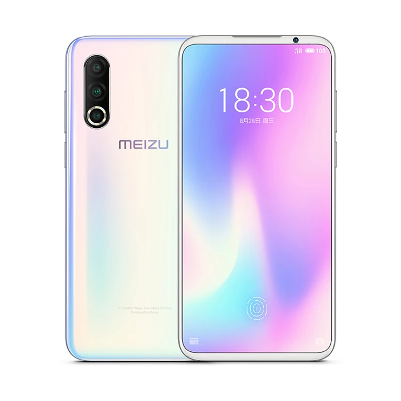 Оригинальный Meizu 16S Pro мобильный телефон 6 2 дюймов FHD + 6G/8G 128G/256G Snapdragon 855 Plus