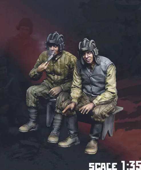 1/35 фигурка модели из смолы GK несобранный и Неокрашенный комплект | Игрушки хобби