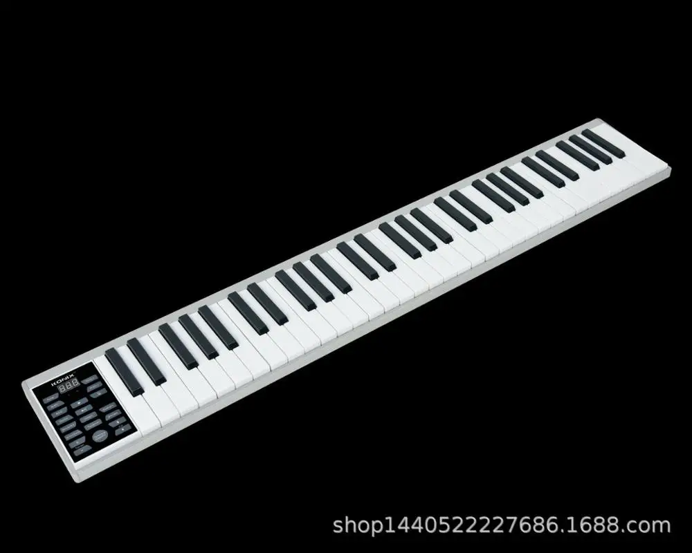 Многофункциональный 61-клавиши пианино складывающиеся вручную клавиатура