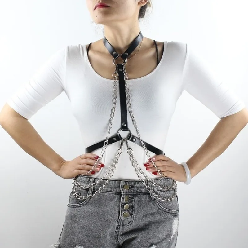 Ремень женский бондажный из искусственной кожи | Аксессуары для одежды