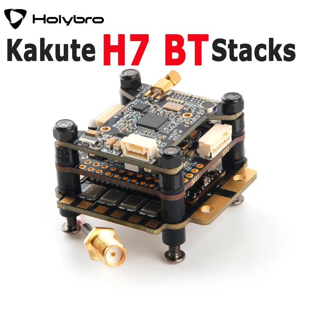 

Holybro Kakute H7 Flight Controller Tekko32 Metal 65A F4 50A 4IN1 ESC Atlatl HV V2 VTX BT Stacks