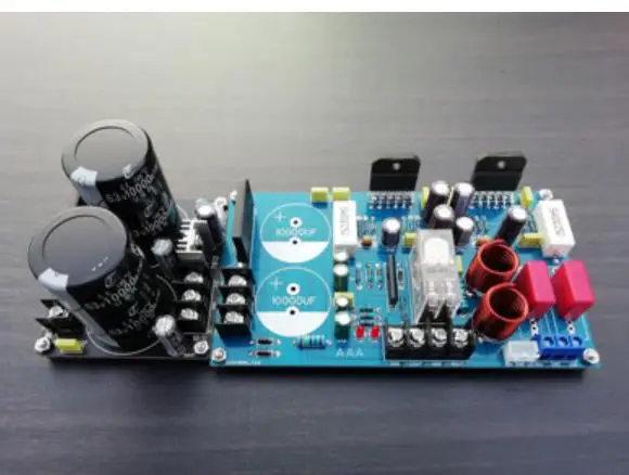 

Плата усилителя мощности LM3886, двухканальная, защита динамика, интегрированная плата, готовый продукт