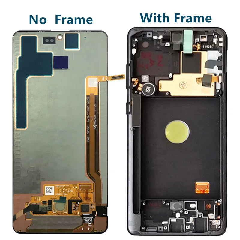 

Original For Samsung Galaxy Note 10 lite Lcd N770F/DS N770F with Frame Display Touch Screen Digitizer For Samsung note10 lite