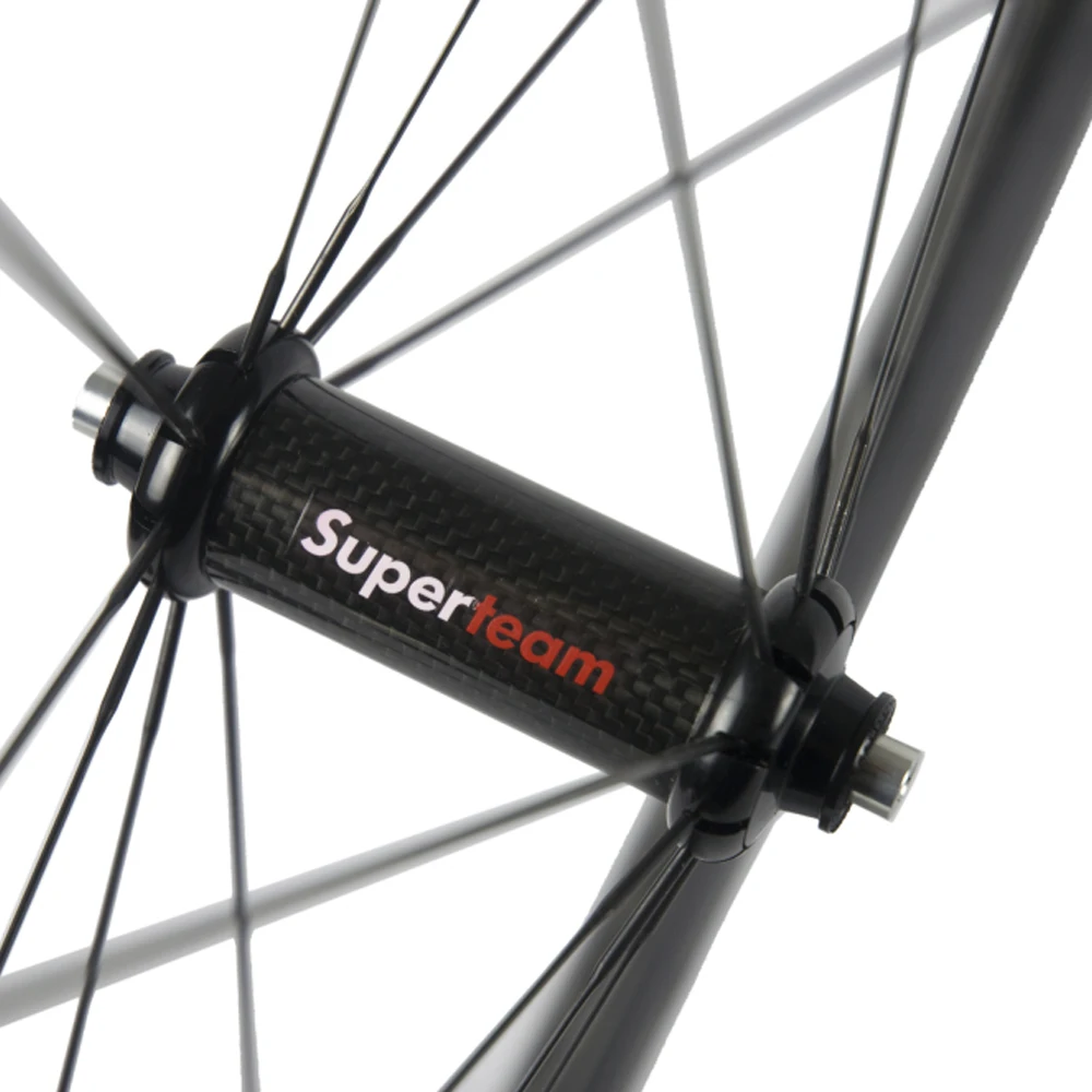 SUPERTEAM пройти UCI колпачок колеса 700C дорожный велосипед 50 мм колеса керамическая втулка с Sapim Cx Ray