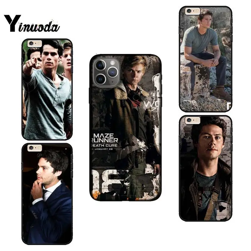 

Dylan O'Brien in the Maze Runner Shell Phone Case for iphone 13 12 8 7 6 6S Plus X XS MAX 5 5S SE XR 11 11 12 pro promax
