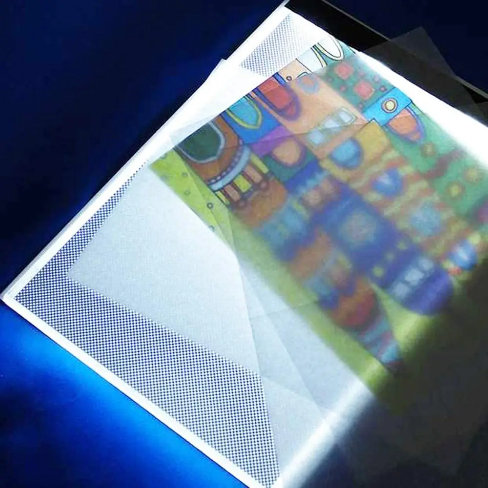 

Drawing Tablet LED Light Box Tracer Diamond Paint Pad Lightpad Board Tool Kit A5 Electronic Art Graphic Sketch Anime Dropship