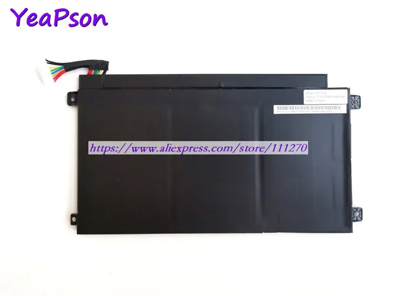 Yeapson 11 4 в 3960 мА · ч оригинальная Женская батарея для ноутбука Medion Akoya S3409 ноутбук |