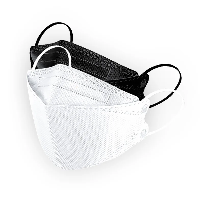 Черный белый Маска 4 слоя mascarilla reutilizable маска на лицо модные Анти Пылезащитный