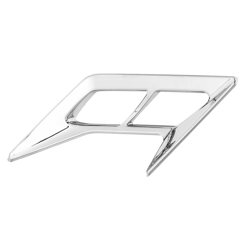 

Chrome Motorcycle Front Fender Vent Trim Case for Honda Goldwing 1800 GL1800 2018-2020
