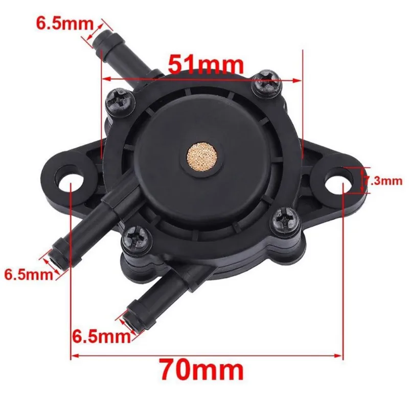 692026 491922 808656 топливный насос для Колер 24 393 16-S 04-S Подходит Honda 16700-Z0J-003 газонокосилка