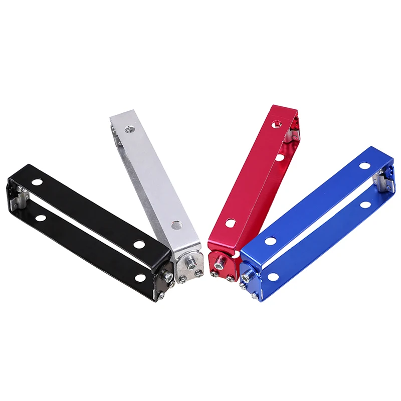 Регулируемый алюминиевый кронштейн POSSBAY для заднего номерного знака мотоцикла