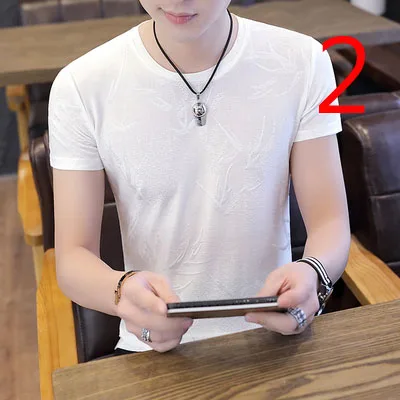 

Short-sleeved t-shirt tide brand trend loose printed shirt summer clothes