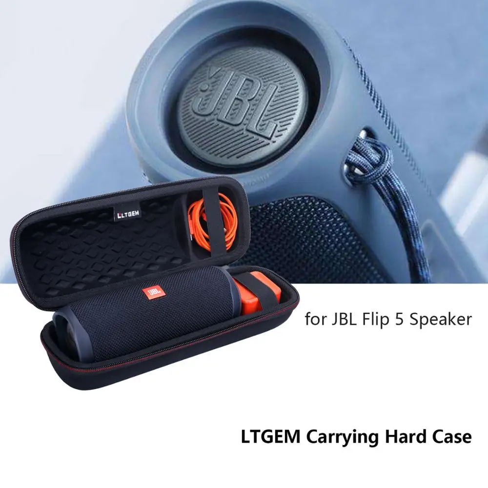 

LTGEM Waterproof EVA Hard Case for JBL Flip 5 Speaker