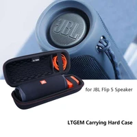 ltgem waterproof eva hard case for jbl flip 5 speaker