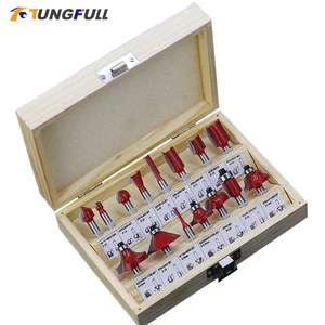 Фрезы для деревообработки, 14 дюйма, 6,35 мм, хвостовик карбидный, для резки дерева, Гравировальный режущий инструмент