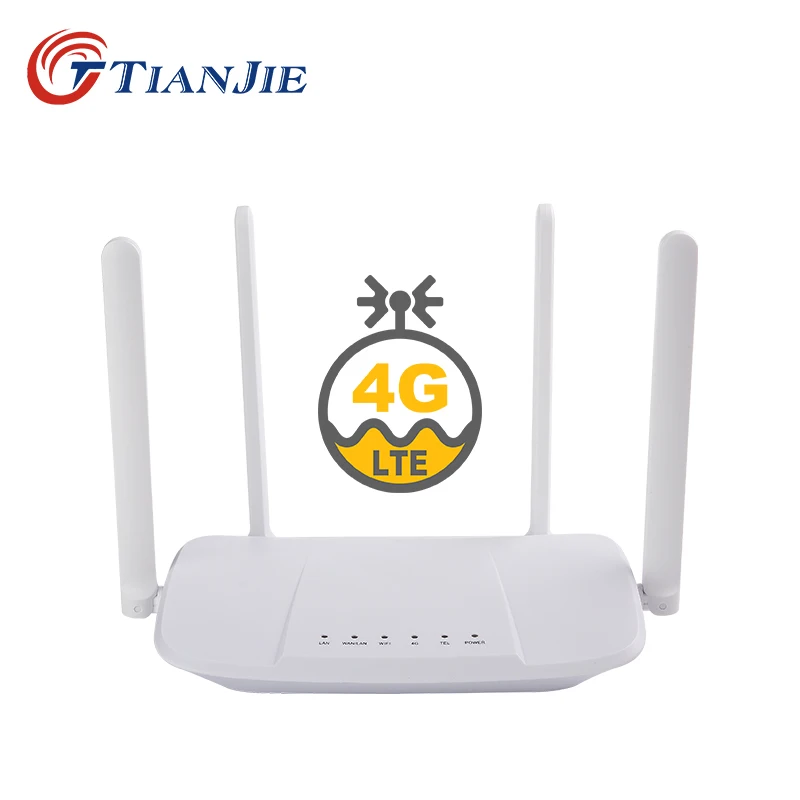 300 Мбит/с Разблокировка 4G VoLTE Wifi RJ11 голосовой вызов маршрутизатор VPN беспроводной