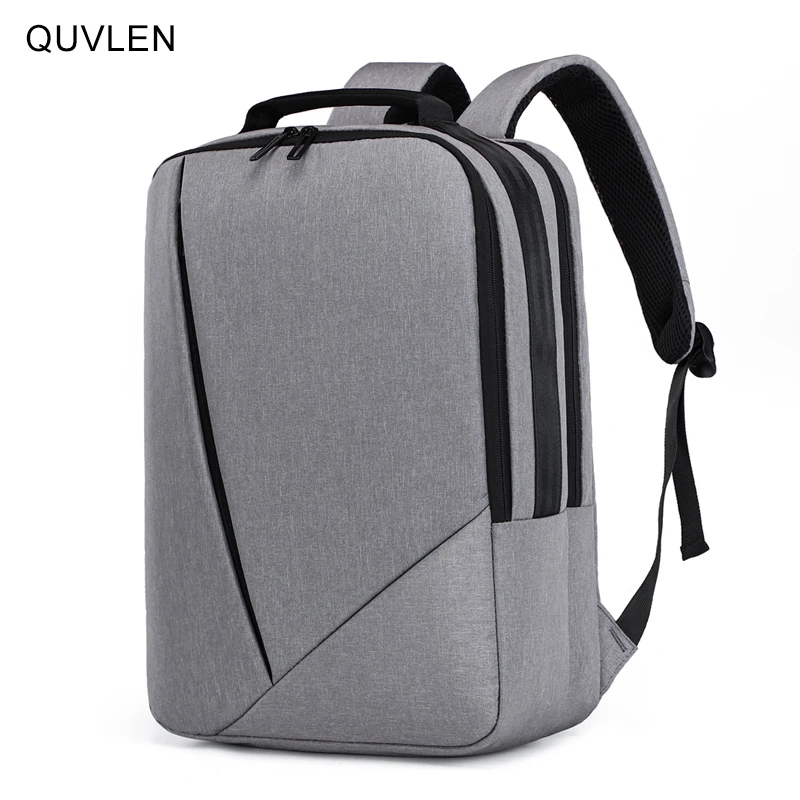  Рюкзак мужской, из ткани Оксфорд, с USB-разъемом для зарядки, для ноутбука 15, 6 дюймов 