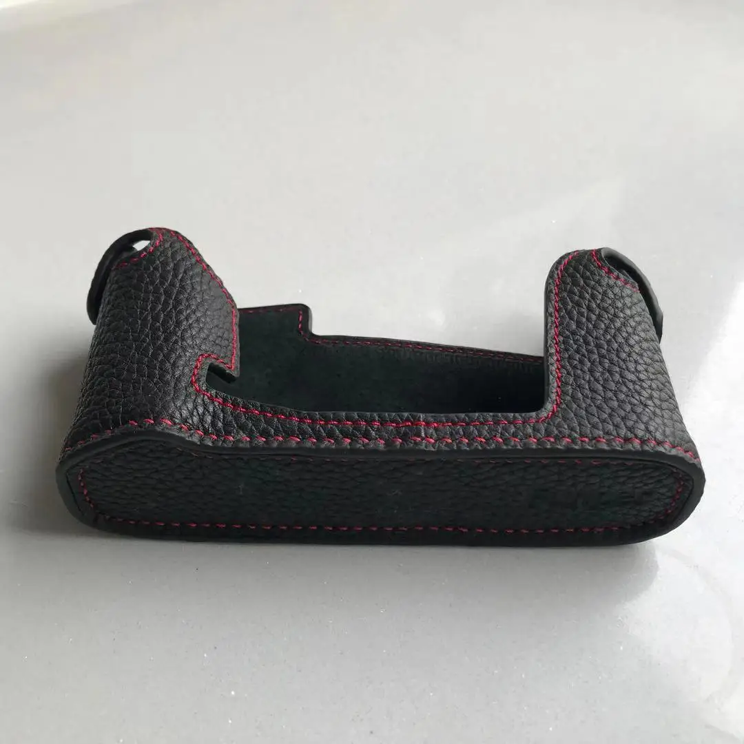 Новый чехол для камеры из натуральной кожи Nikon Canon F1 F- 1 черный или