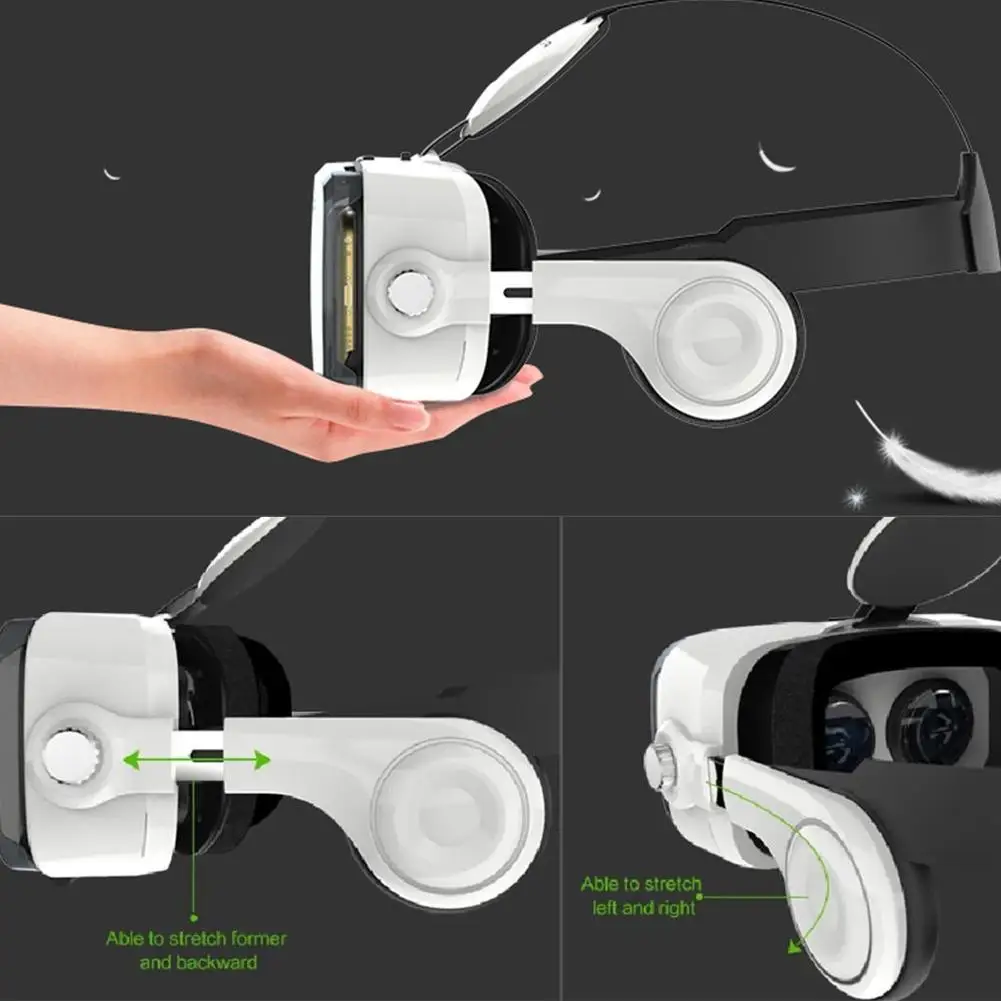 Z4/Z5/Z6 кожа 3D виртуальной реальности VR очки картон Шлемы-гарнитуры стерео для BOBO 4-6