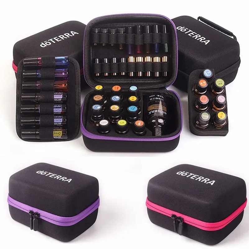 19 слотов 15 мл эфирные масла чехол для DoTERRA 3 5 10 бутылка держатель эфирное масло