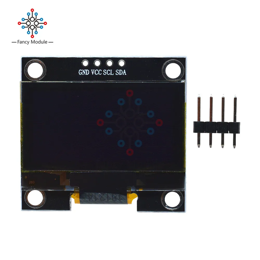 1 3 &quotO светодиодный модуль дюймов Дисплей белый 128X64 SPI/IIC I2C общаться Цвет O ЖК - Фото №1