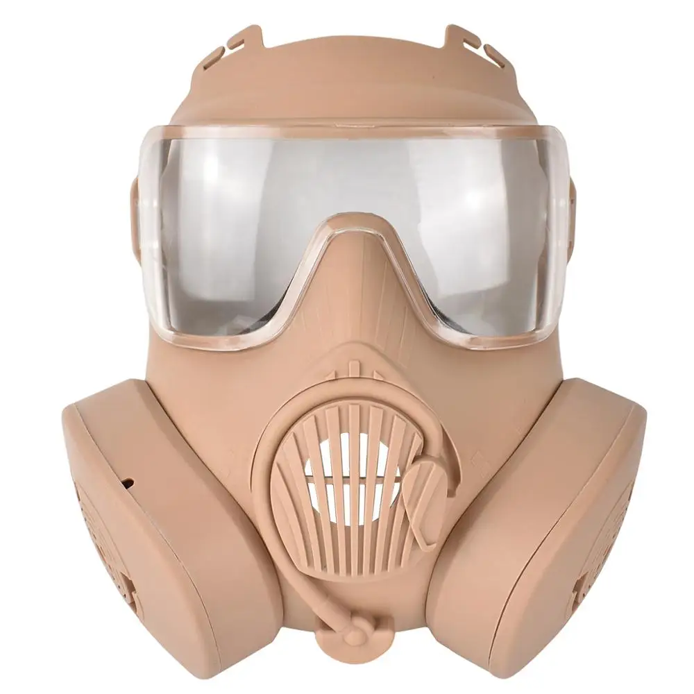 

Airsoft Paintball Masks Dual Fan Anti-Fog PC Lens Protective Mask Hunting Military Tactical Rifle BB Gun Shooting Accessories