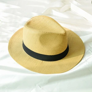 Image for Sun Hat Summer Solid Color Fashion Summer Travel T 