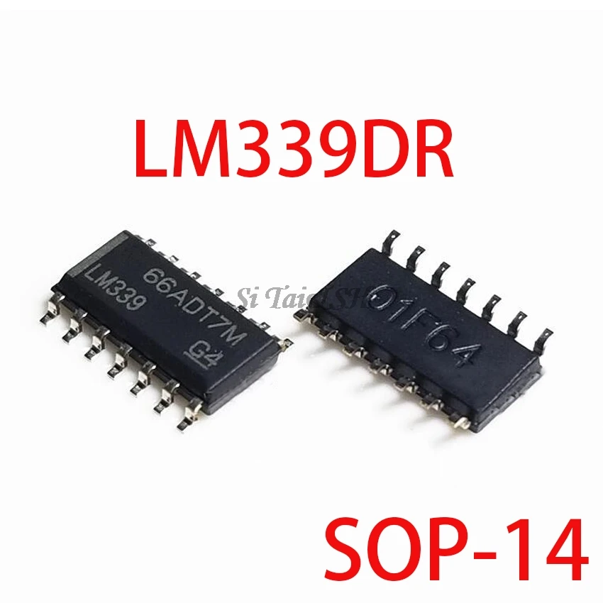 20 шт. LM339DR LM339D SOP LM339 SOP14 LM339DT SMD LM339DR2G новый оригинальный