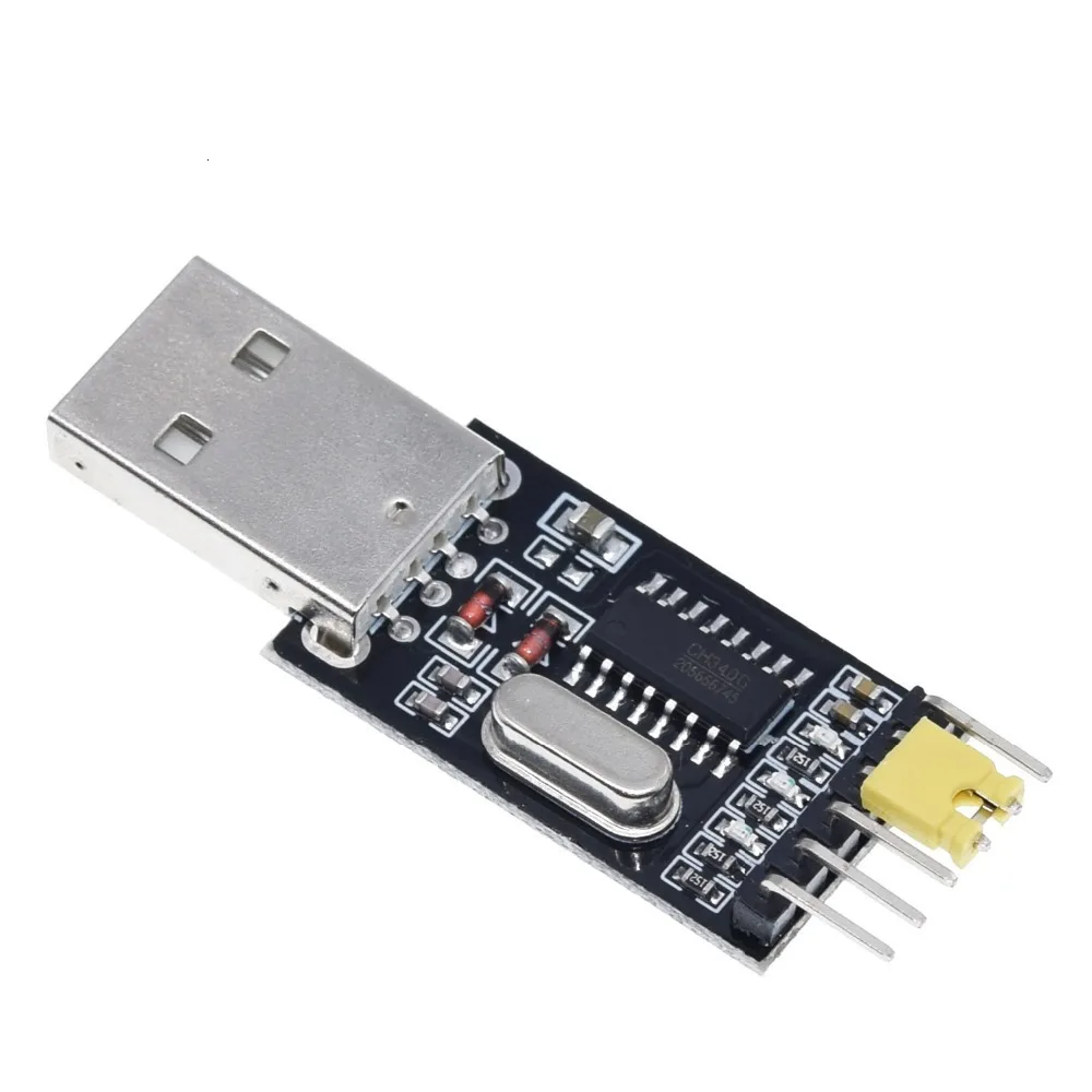 1 шт. ShengYang USB в ttl конвертер UART модуль CH340G CH340 3,3 V 5V переключатель