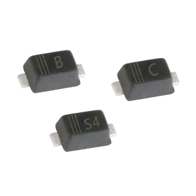 100Pcs SMD Schottky Barrier Diode RB520S-30 B 1N4148WT T4 B5819WT S4 USCD024H RB521S-30 1N5819WT 40V 2A SOD-523 | Электронные