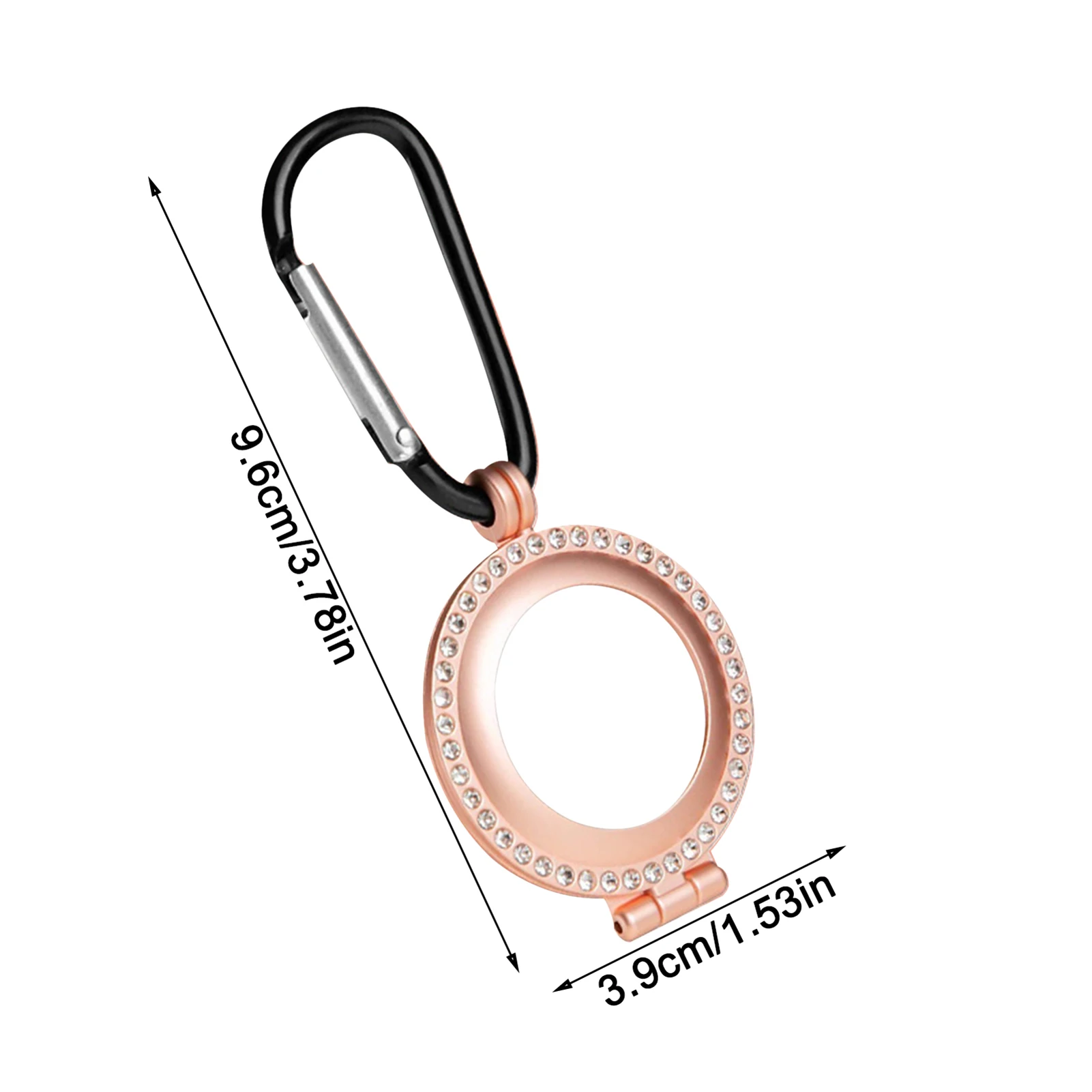 

New For Apple Airtags Rhinestone Protective Sleeve Keychain For Apple Locator Tracker Anti-lost Keychain Protective Sleeve Hot