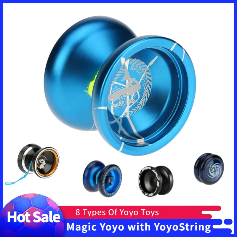 Горячая распродажа популярные детские игрушки Йо профессиональный волшебный йо