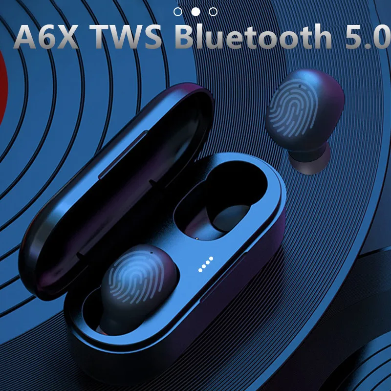 Оригинальные Bluetooth гарнитуры A6X свободные руки звонки Спортивные Беспроводные