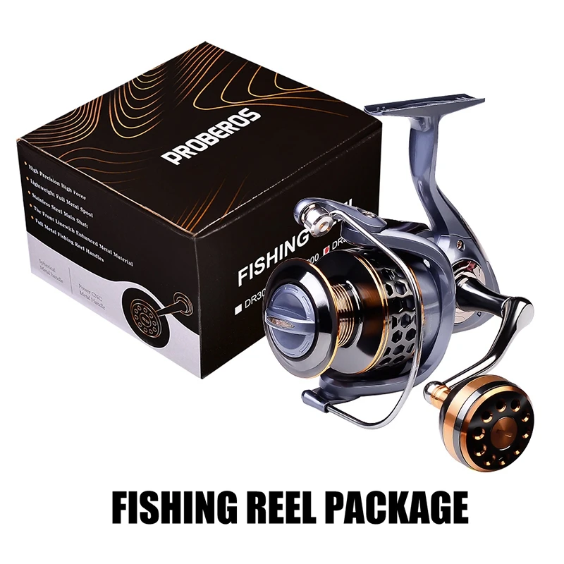 

2021 Wire Cup Fishing Reel 2000-7000 Metal Spool Luya Spinning Reel Sea Pole Long Distance Caster Fishing Accessories Q