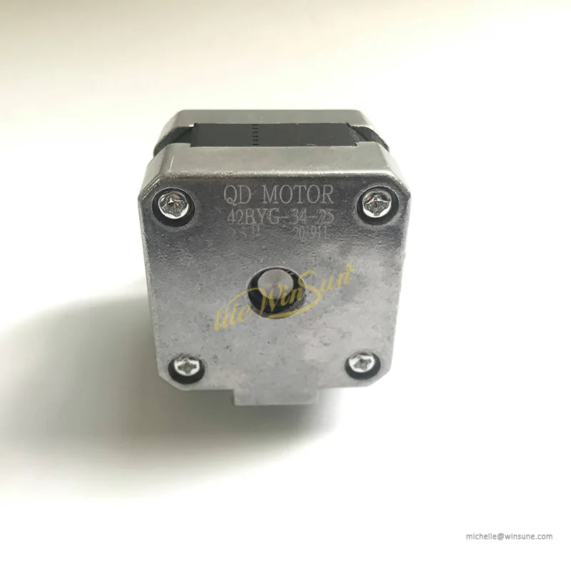 2 шт. двигатели QD зум-двигатели для светодиодной подвижной головки 2-фазный