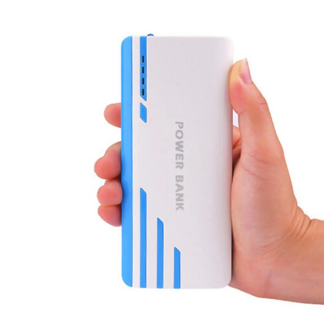 Внешний аккумулятор на 20000 мА · ч с 3 USB портами и ЖК дисплеем|Внешние аккумуляторы|