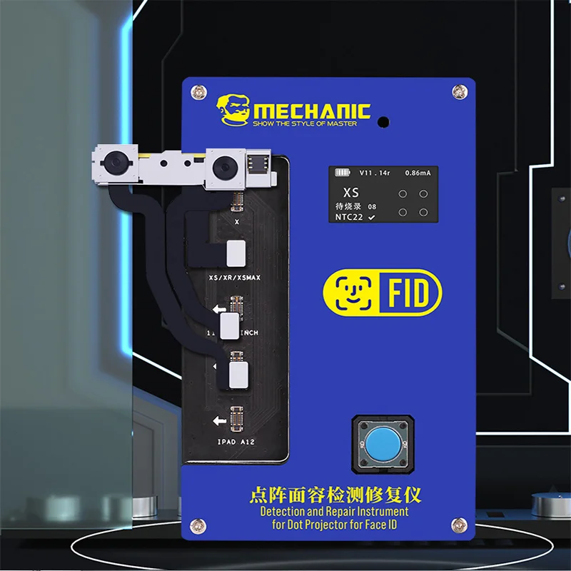 Точечная матрица MECHANIC FID инструмент для обнаружения лица и восстановления IPhone11 PRO