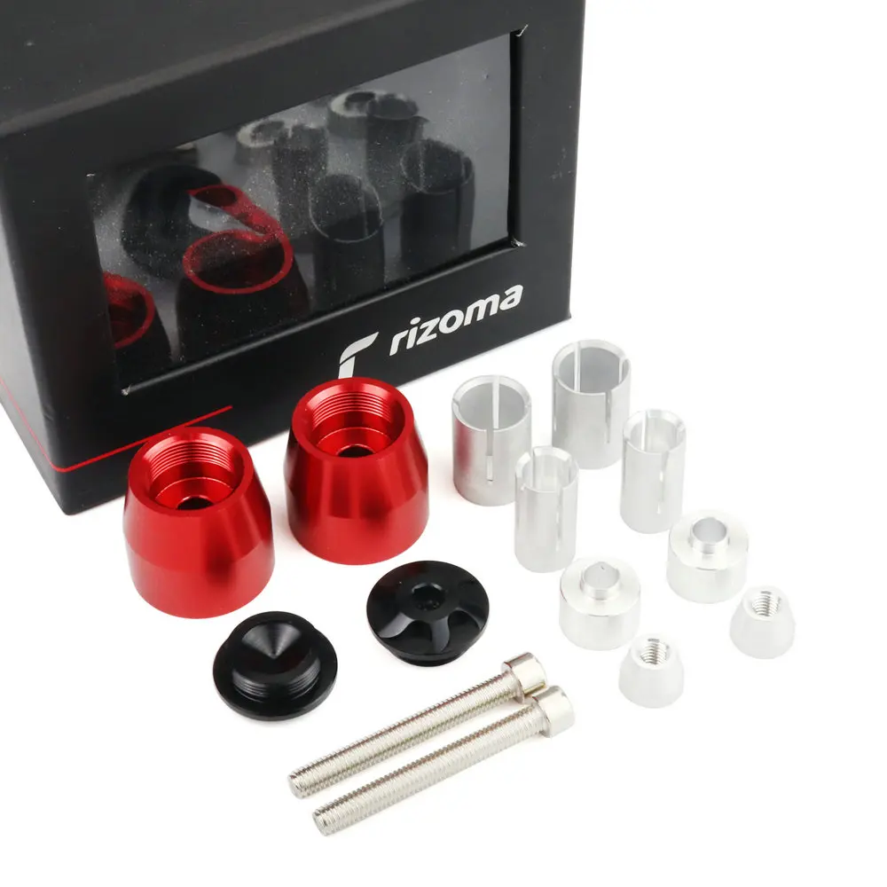 Мотоциклетные ручки с ЧПУ для руля колпачок торцевая ручка заглушки KAWASAKI Z400 Z750 Z800