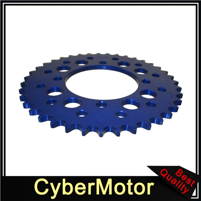 

420 39 Teeth 76mm Aluminum Billet Rear Sprocket For Chinese 50cc-190cc Pit Dirt Bike Lucky MX Thumpstar Explorer Braaap