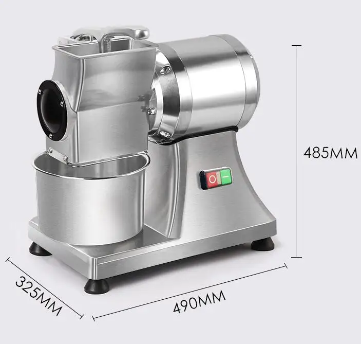 Коммерческий фрезерный станок измельчитель масла машина для измельчения сыра