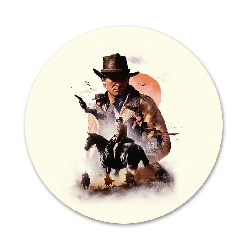 58 мм красные мертвецы 2 брошь значок косплея аксессуары для одежды рюкзак