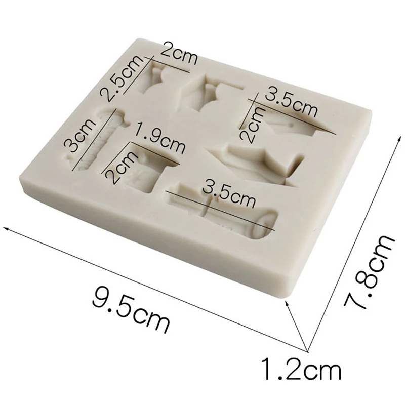 Sugarcraft выпускная шляпа силиконовая форма помадка кружевная инструменты для