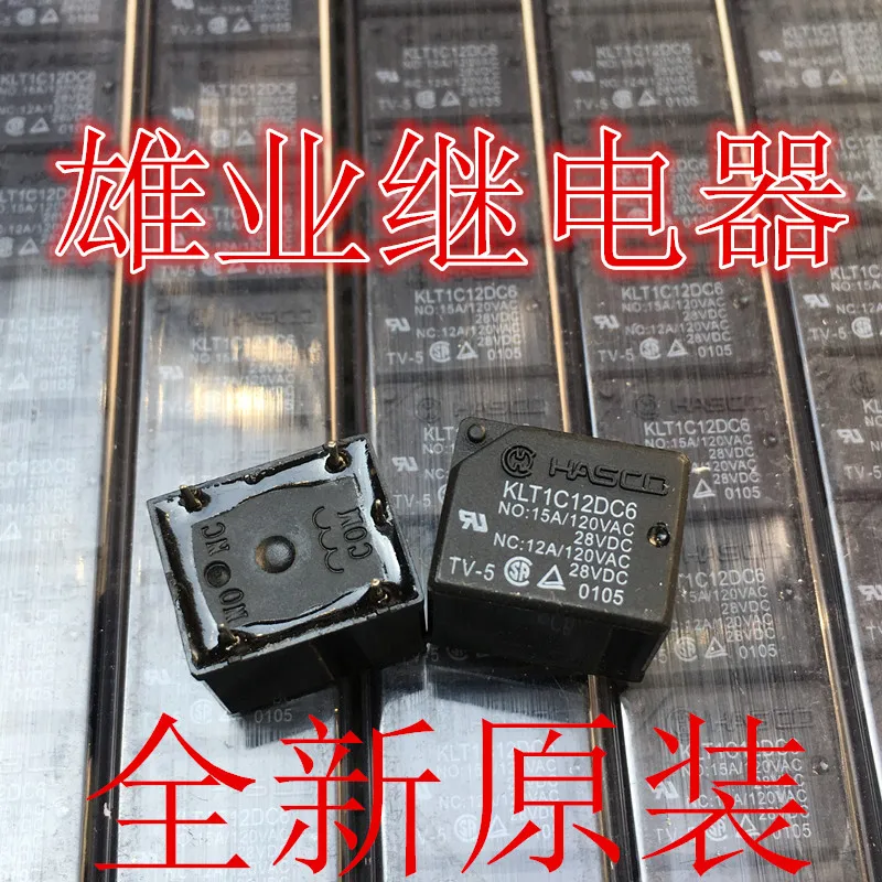 

20PCS/LOT KLT1C12DC6 5DIP NT73-2C-S12 -12 DC12V