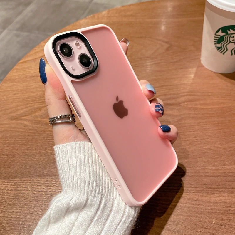 

Skin feel scrub anti-fall hard case for iphone 11 12 13 Pro Max Protective bumper Shockproof cover for iphone 13 11 12pro capa