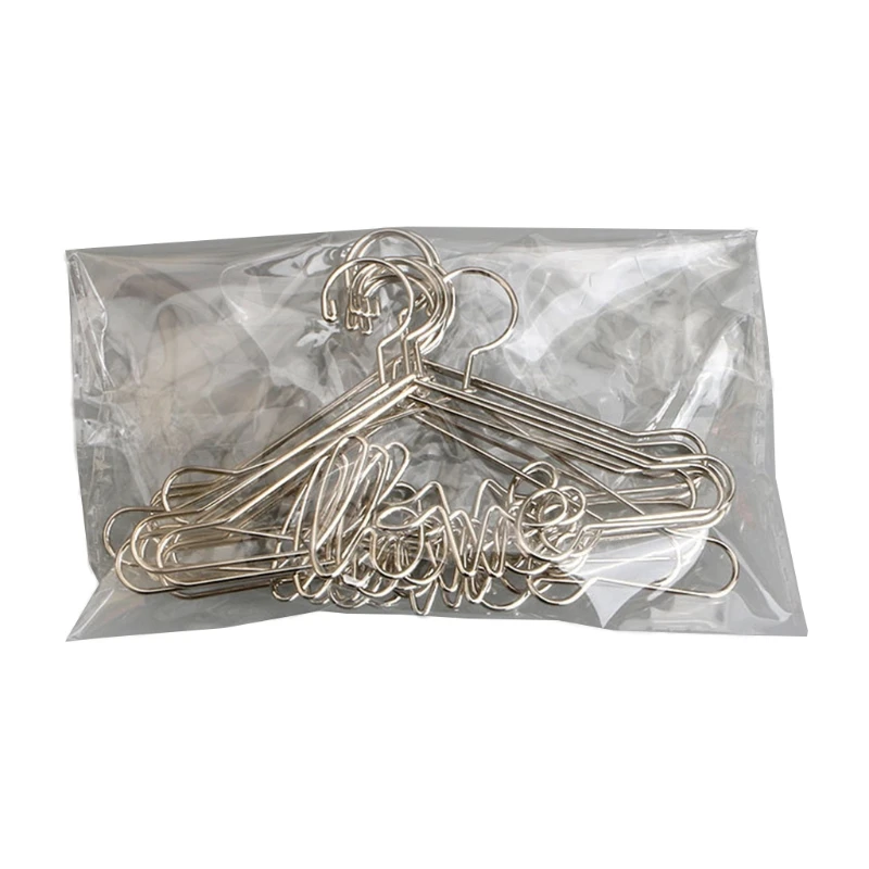 

10pcs Metal Love Doll Hangers Doll Accessories For USA Girl Babie Blyth 1/3 1/6